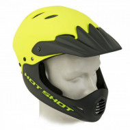 Casca Downhill AUTHOR Hot Shot HST X9 52-54 cm Galben Neon/ Negru