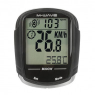 Ciclocomputer Wireless M-WAVE ”M23CW” 23 Functii
