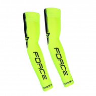 Incalzitoare brate Force Knitted Fluo L/XL