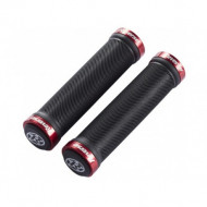 Mansoane Reverse Spin Lock On 130x30 mm Negru/rosu