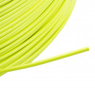 Manta cablu frana GALBEN NEON 1M-2P/5mm
