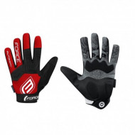 Manusi MTB Force Autonomy negru/rosu M
