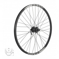 Roata fata 26" 559x19 DISC 6 SURUB QR BUTUC Shimano HBM475 36H