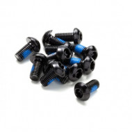 Set 12 suruburi disc otel Reverse negre