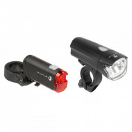 SET LUMINI BATERII M-WAVE "ATLAS K50"