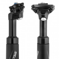 Tija sa Force Team P8.4 cu suspensie 31.6/355mm Neagra