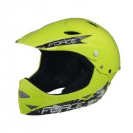 Casca Force Downhill Junior fluo lucios S-M