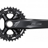 ANGRENAJ PEDALIER SHIMANO DEORE FC-M4100-B2, 36X26T, BRAT 175MM, PT. 10 VIT. PE SPATE, FARA BB, PT. CHAIN LINE 51.8MM, AMBALAT IND