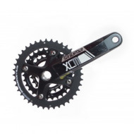 ANGRENAJ PEDALIER- SR SUNTOUR - XCM-T420-E-PB, 40/30/22T, 175, Octalink
