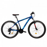 Bicicleta Mtb Terrana - 29" 460mm M Albastru
