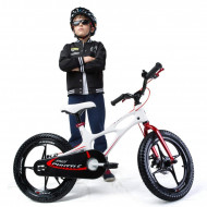 Bicicleta RoyalBaby Space Shuttle 16 White