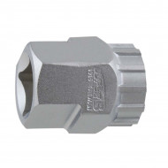 CHEIE PINIOANE CASETATE ”SUPER B ” SILVER ( COMPATIBILA SHIMANO )