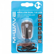 FAR/STOP M-WAVE "APOLLON DUAL 3.8 USB"