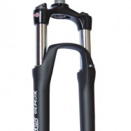 FURCA TELESCOPICA 27.5'' - SR SUNTOUR XCM DS-RL-100MM-AHEAD 1.1/8'', negru mat
