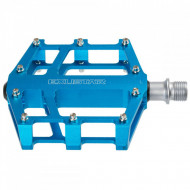 Pedale Aluminiu BMX EXUSTAR E-PB525-ALBASTRU
