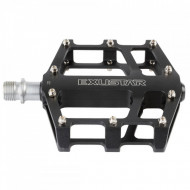 Pedale Aluminiu BMX EXUSTAR E-PB525-Negru