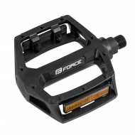 Pedale Force Relish Aluminiu, cu rulmenti, negre