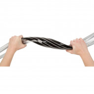 SET APARATORI NOROI FLEXIBILE M-WAVE 26” 60 mm NEGRU