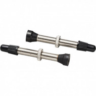Set Valve Tubeless Reverse Argintii