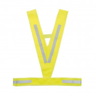 Vesta reflectorizanta triunghi M-WAVE M/L  XL/XXL  XS/S