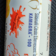 Kamagra efervescente 100mg