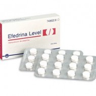 Efedrina (24 comprimidos)