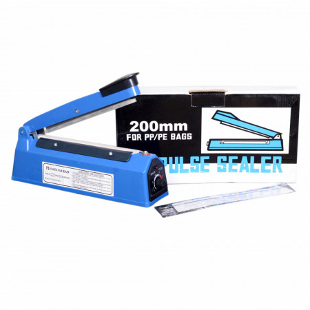 Aparat sigilat pungi plastic 20cm, Sigilator termic, Sudeza polietilena