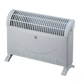 Incalzitor 2000W, Convector turbo 750 - 1250 - 2000W, 57 x 38 x 17 CM