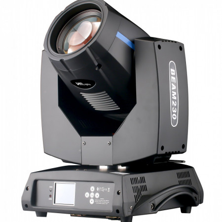 Moving Head Beam 230W 7R, Gobo 14 culori 17 Sabloane, Lumini scena DMX