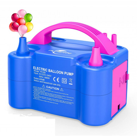 Pompa electrica pentru umflat baloane, Mini compresor aer