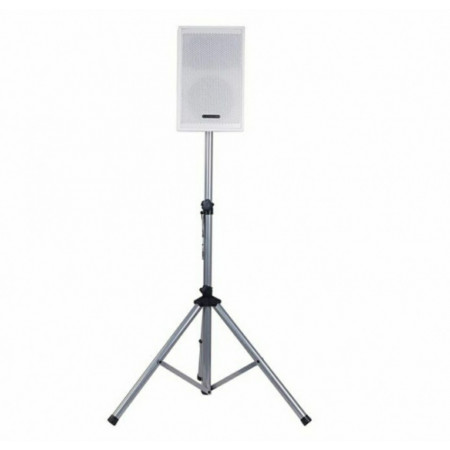 Suport Boxa Trepied Ajustabil 100 - 190 CM, Argintiu, Stativ difuzor max 50kg / antena, fbt, photobooth, etc