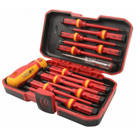 SET DE 13 SURUBELNITE IZOLATE VDE (INDUSTRIAL)
