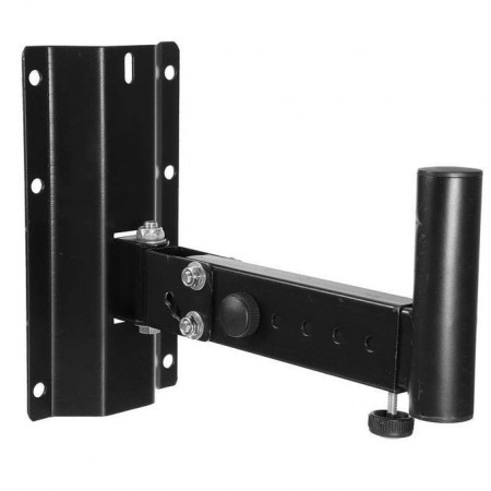 Suport perete boxa pivotant, Stativ extensibil 30-45cm, Difuzor max 30kg, Inclinare, Monitoare, Speaker wall mount