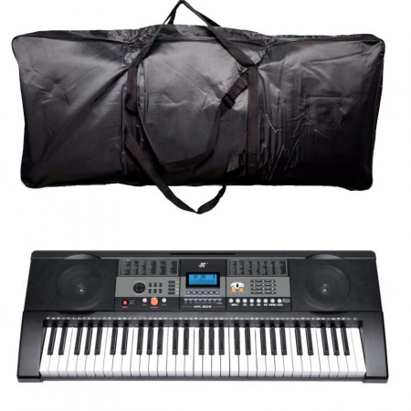 Orga electronica MK809 + Geanta transport 104CM, 61 Clape TouchSensitive, Claviatura dinamica