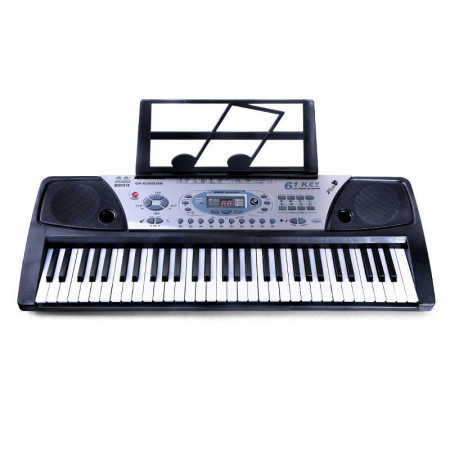 Orga electronica pentru initiere copii MQ810, 61 clape, Microfon, USB