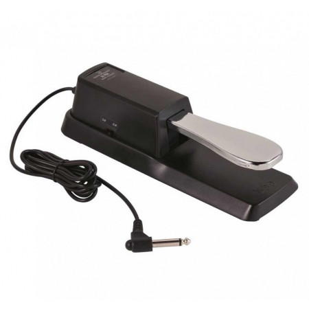 Pedala Sustain SUP-10 Jack 6.3mm pentru orga electronica, pianina, sintetizator, midi controller, Korg, Roland, Casio, Yamaha, Kurzweil, Clavia, M-Audio, Nektar, Novation, Arturia