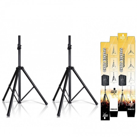 Set 2 bucati x Suport trepied profesional 100-200CM 80KG, Stativ pentru boxe foarte grele SP-19S