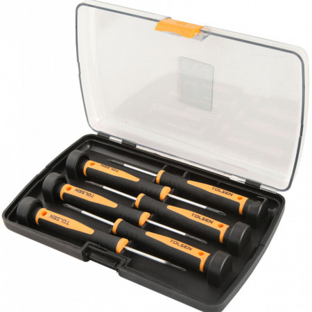 SET DE SURUBELNITE DE PRECIZIE CU 6 BUCATI CR-V