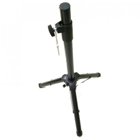 Stativ trepied de boxa cu gaura standard Ø35mm, Reglabil 100-170cm, Suporta max 20kg