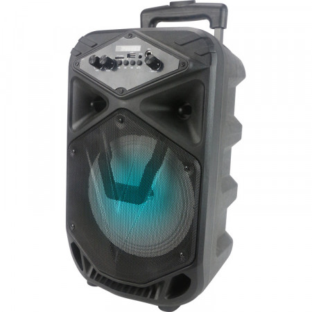 Boxa activa 8110, Difuzor party portabil 8", Bluetooth, 15W