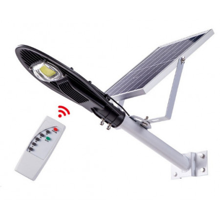 Felinar stradal CL-330, Lampa LED COB 30W, Panou Fotovoltaic 16W 35x30cm, Telecomanda