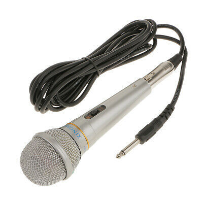 Microfon cu cablu 6.3mm, Karaoke, Prezentari