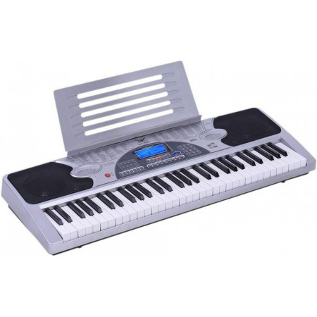 Orga electronica Angelet XTS-6089, 61 clape, Display multifunctional, RCA, 100 X Timbre