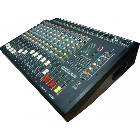 Mixer 12 Canale, Putere 4Ω 200W x 2, USB, Bluetooth