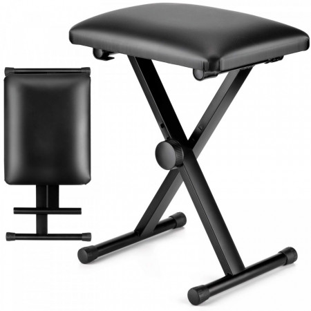 Scaun reglabil pt orga, pian, pianina, clapa / pliabil, buretat