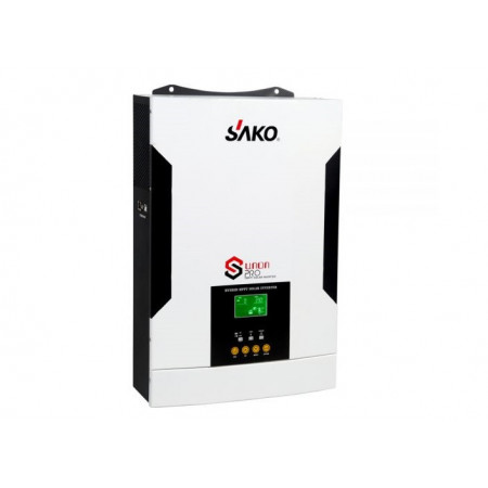 SUNONPro Invertor 3.5 kW / 5.5 kW / 8 kW cu controller MPPT pentru panouri fotovoltaice (solare), 3500 5500 8000W