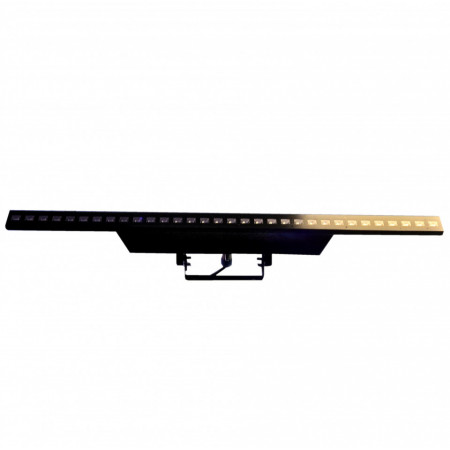 LED BAR 32 x 4W RGB, Bara jocuri lumini scena disco club party cu DMX, Strobo
