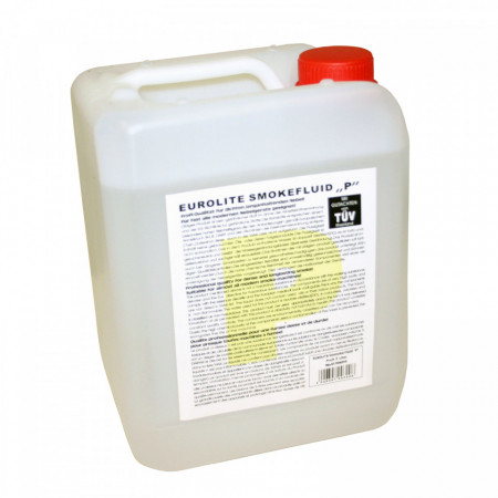 Lichid pentru masina de fum/abur, Solutie aparat ceata pentru lumini club, 5 litri, Eurolite Smoke Fog Fluid