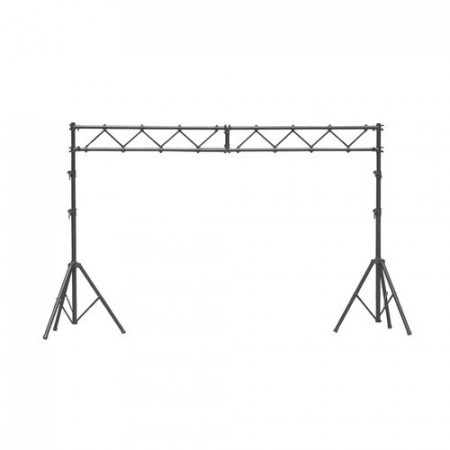 Schela pentru lumini 3 metri, Traversa cu doua stative trepied reglabile