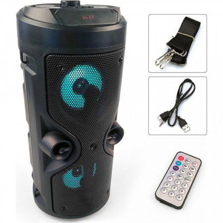 Boxa portabila reincarcabila cu Bluetooth ZQS 4219